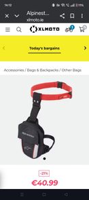 alpine star leg bag