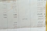 Vintage Bank Statements