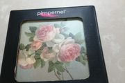 Coasters new in box vintage floral patterns