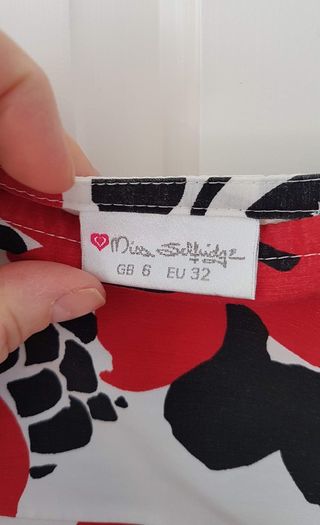 Y2K Vintage Miss Selfridge Skirt Size 6
