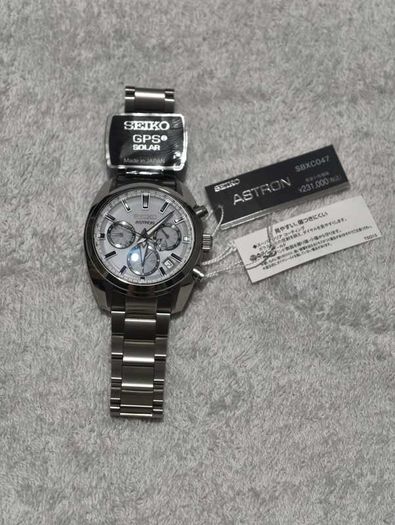 Seiko Astron Gps Solar 5x53 - Sbxc047 / Ssh047j1 (brand New / Unworn)