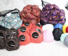 Mohair Yarns 1 euro per ball