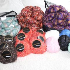 Mohair Yarns 1 euro per ball