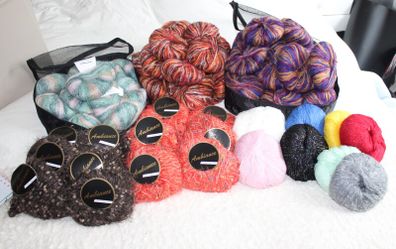 Mohair Yarns 1 euro per ball