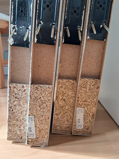 Floating shelves