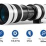 420-800mm F8.3 Telephoto Zoom Lens Manual for Canon NIKON SLR Cameras T8i T7i T7 T6 T6s T6i T3i T2i SL3 4000D 2000D 5D Mark IV/6D II/7D 90D 80D D90 60D D5600 D3100 D5200 Image 2