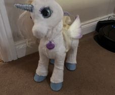 starlily fur real friends unicorn robot toy