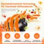 Brand New Slow Juicer Cold Press 200W Reverse Function Image 4