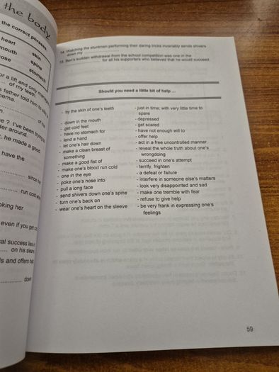 101 Exercises in English Idioms and Fixed Phrases