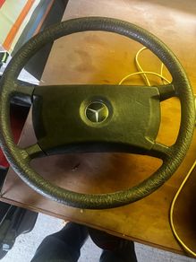 Mercedes Steering Wheel 80's SL