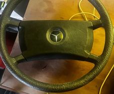 Mercedes Steering Wheel 80's SL