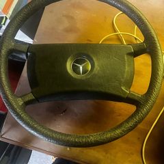 Mercedes Steering Wheel 80's SL