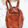 Genuine leather handbag/backpack Image 2