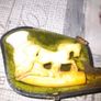 Antique Hand Carved Real Meerschaum Pipe depicting a Horse Image 2