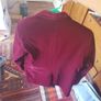 Boys burgundy suit ( jacket and trousers) Image 2
