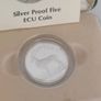 ireland silver proof 1990 Image 3