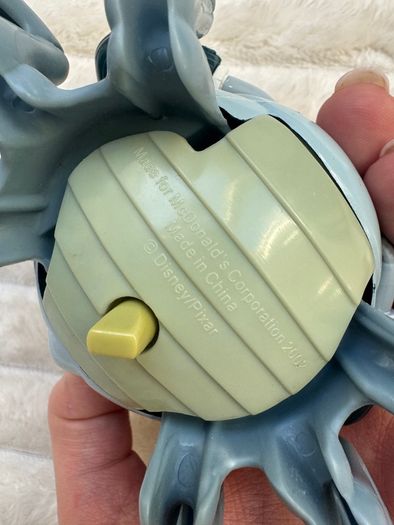 McDonald's Disney Pixar Monsters Inc Henry J. Waternoose III Used Please see photos