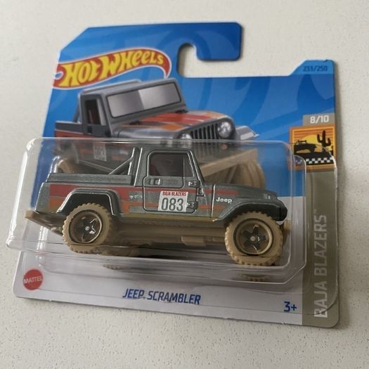 Land Rover Defender 90/ Defender Double Cab/ Series II/ Jeepster Commando/ Scrambler - Hot wheels