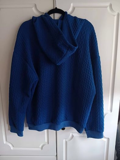 Royal blue long-sleeve Hoodie