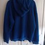 Royal blue long-sleeve hoodie Image 4