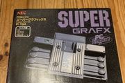 PC engine Super grafx console