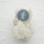 925 Vintage 1973 Wedgwood Sterling Silver Cameo Fully Hallmarked Brooch Image 9