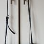 Long handle grey bag genuine leather 15 euro Image 2