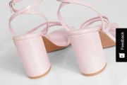 Sandals new pink size 6