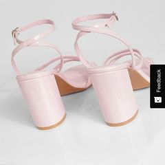 Sandals new pink size 6