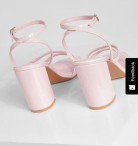 Sandals new pink size 6