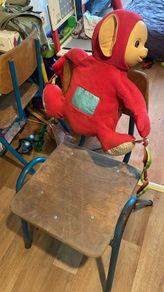 Teletubbies Po Rucksack Bag Backpack Plush Vintage 1996 Ragdoll