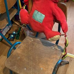 Teletubbies Po Rucksack Bag Backpack Plush Vintage 1996 Ragdoll