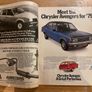 Original CHRYSLER Sales Catalogue Image 2