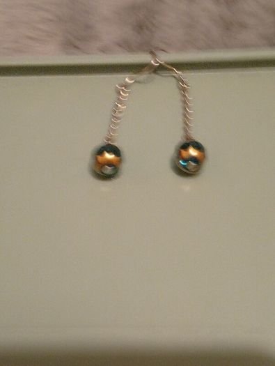 Nice earrings