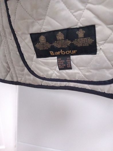 Barbour Navy Gilet Size 14