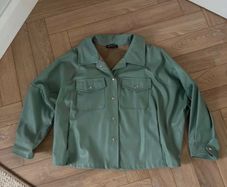 PU Leather Shirt/jacket