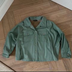 PU Leather Shirt/jacket