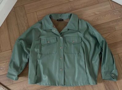PU Leather Shirt/jacket