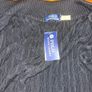 Ralph Lauren Black Cable Knit Quarter Zip Jumper Image 5