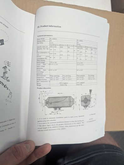Diesel Heater