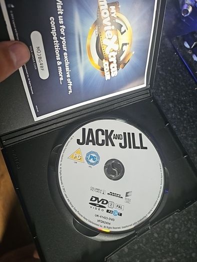 Jack and Jill DVD