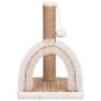 Cat Tree with Arch Grooming Brush and Scratch Post Image 3