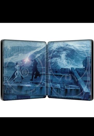 Star Wars Episode IX: The Rise of Skywalker - Zavvi Exclusive 4K Ultra HD Steelbook (3 Disc Edition includes Blu-ray)