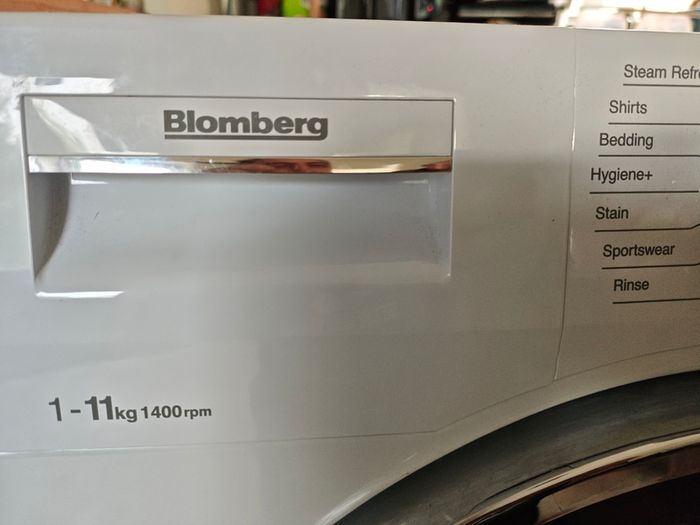 Blomberg washing machine