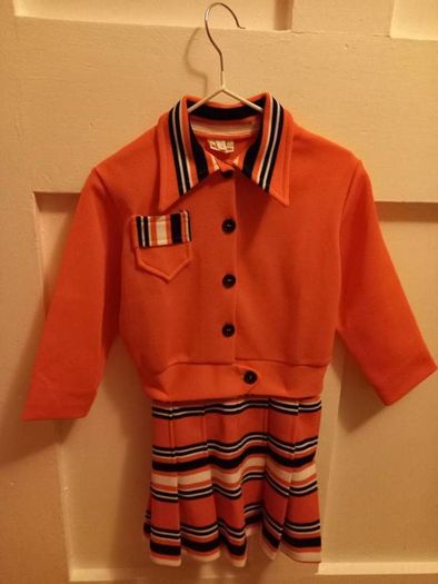 Vintage Unworn French 1970s Toddler Outfit!