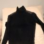 Padded Zip-Up Cardigan Image 3