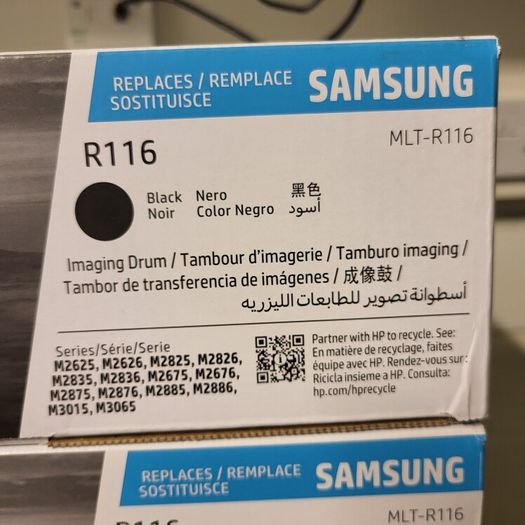samsung drum r116