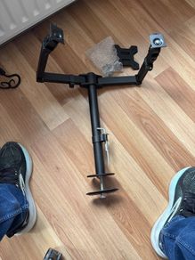 Dual Monitor Stand