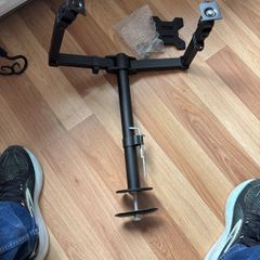 Dual Monitor Stand