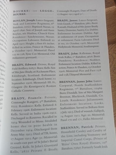 The Meath War Dead
